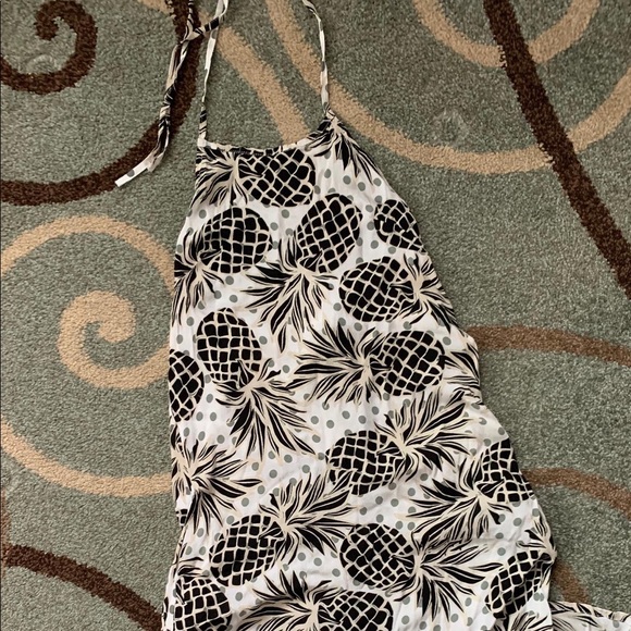 Pineapple Maxi Dress - Picture 2 of 2